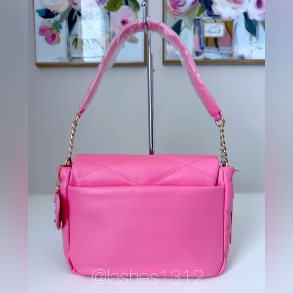 JUICY COUTURE Bag Brighter Than A Diamond Shoulder Bag - Pink - Picture 5 of 8